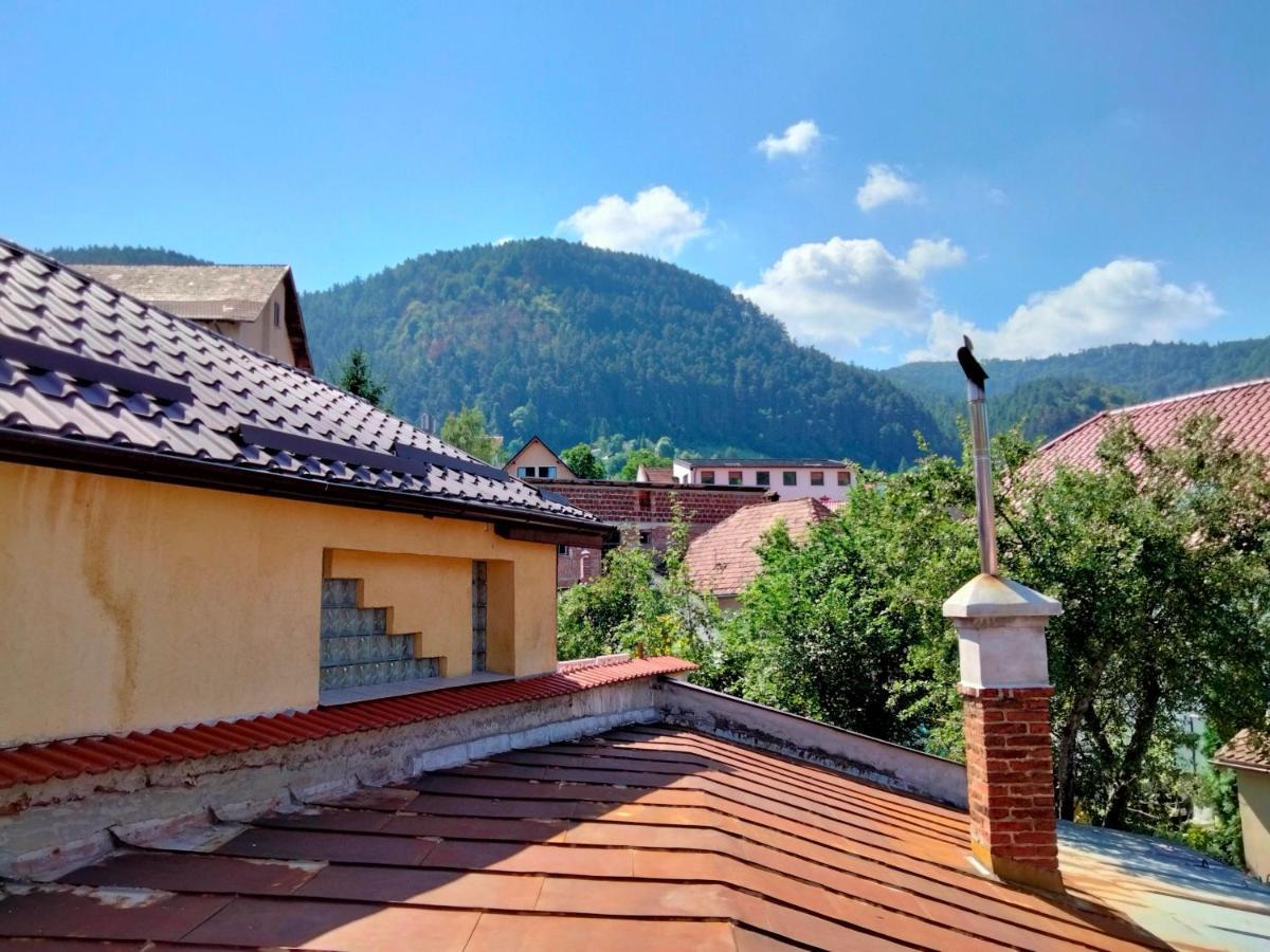 Bed and Breakfast Casa Scheiana Brașov Exterior foto