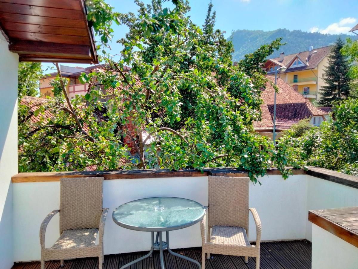 Bed and Breakfast Casa Scheiana Brașov Exterior foto